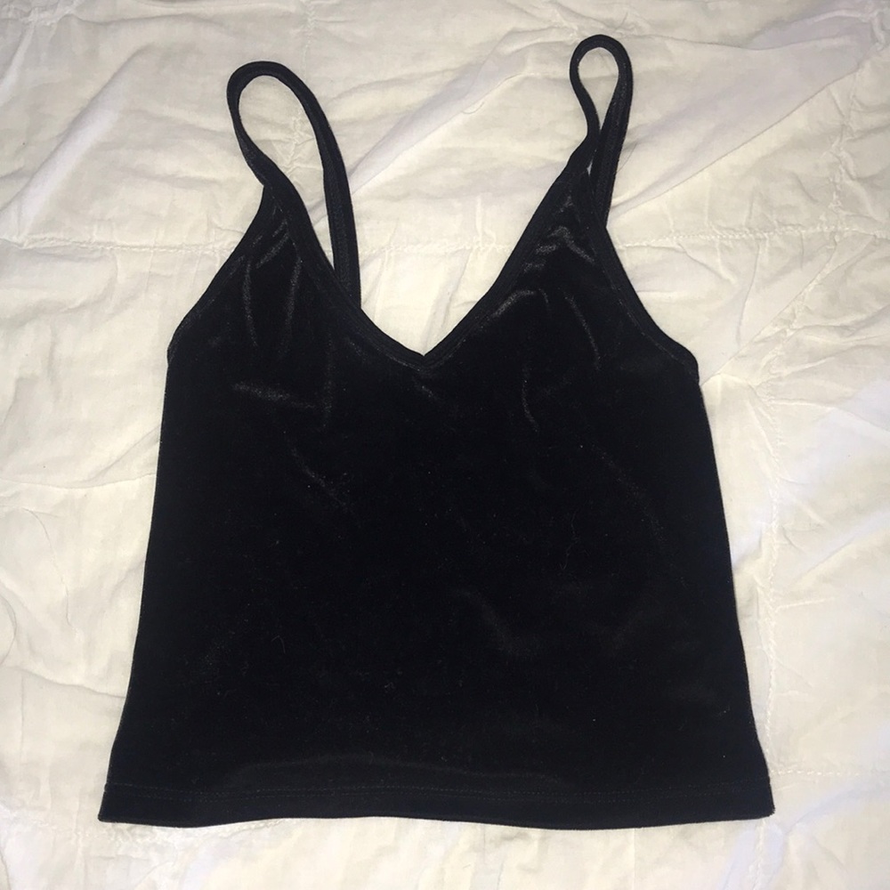 Black Velvet Brandy Melville Top